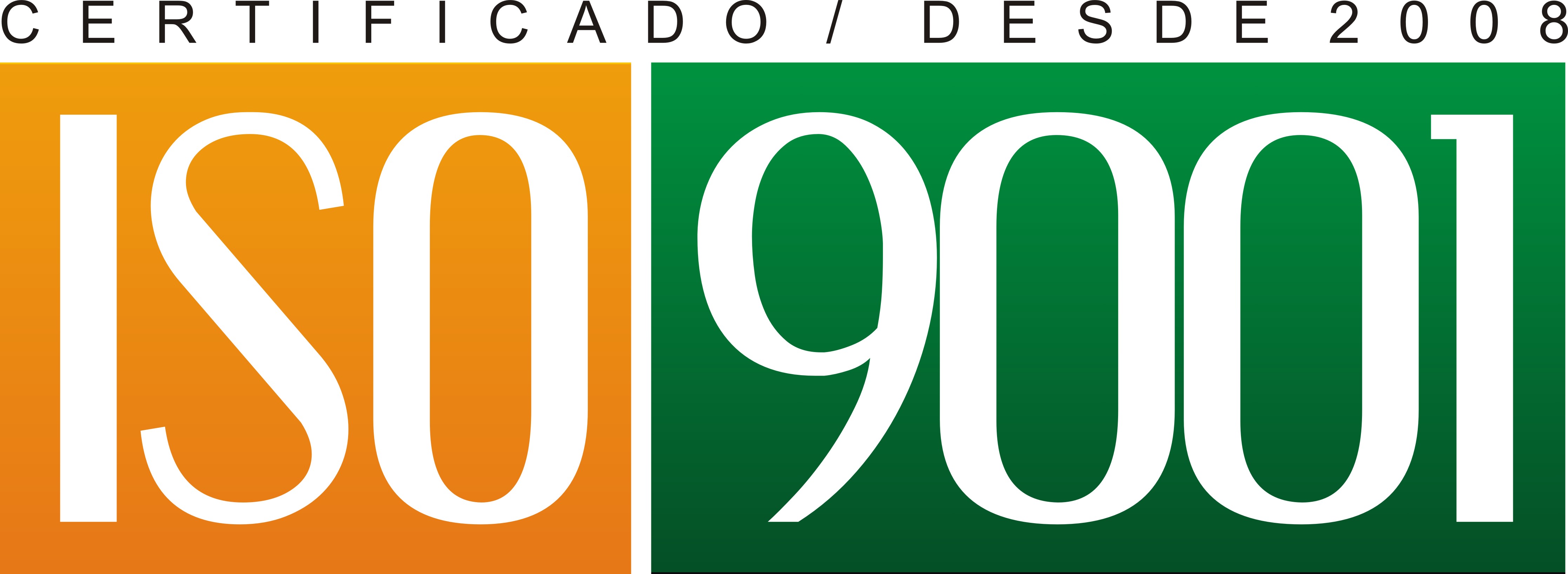 Certificado ISO 9001